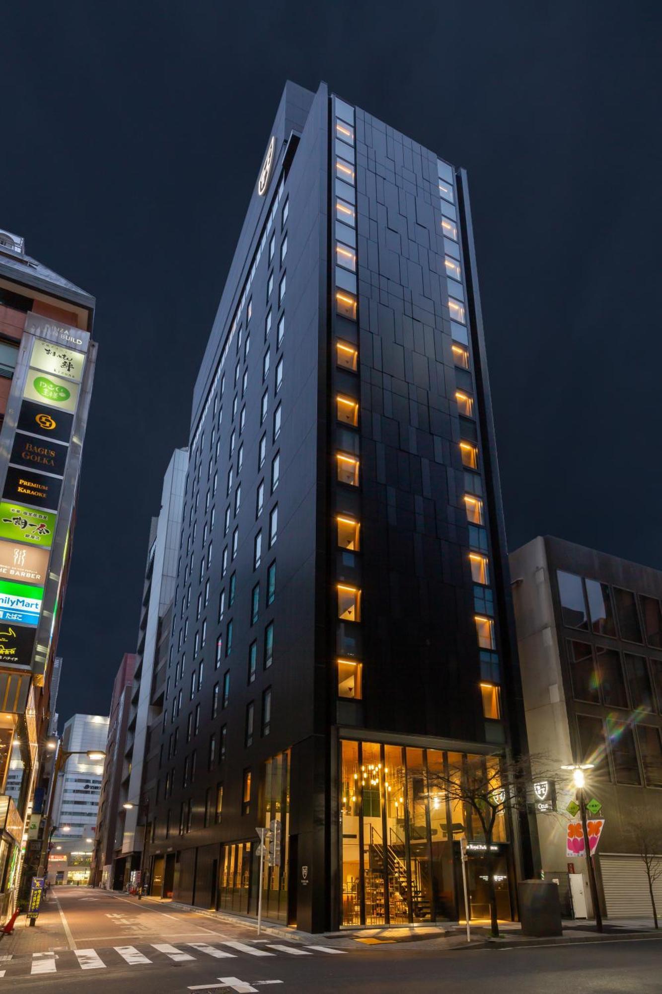 The Royal Park Canvas - Ginza 8 Tokio Zewnętrze zdjęcie