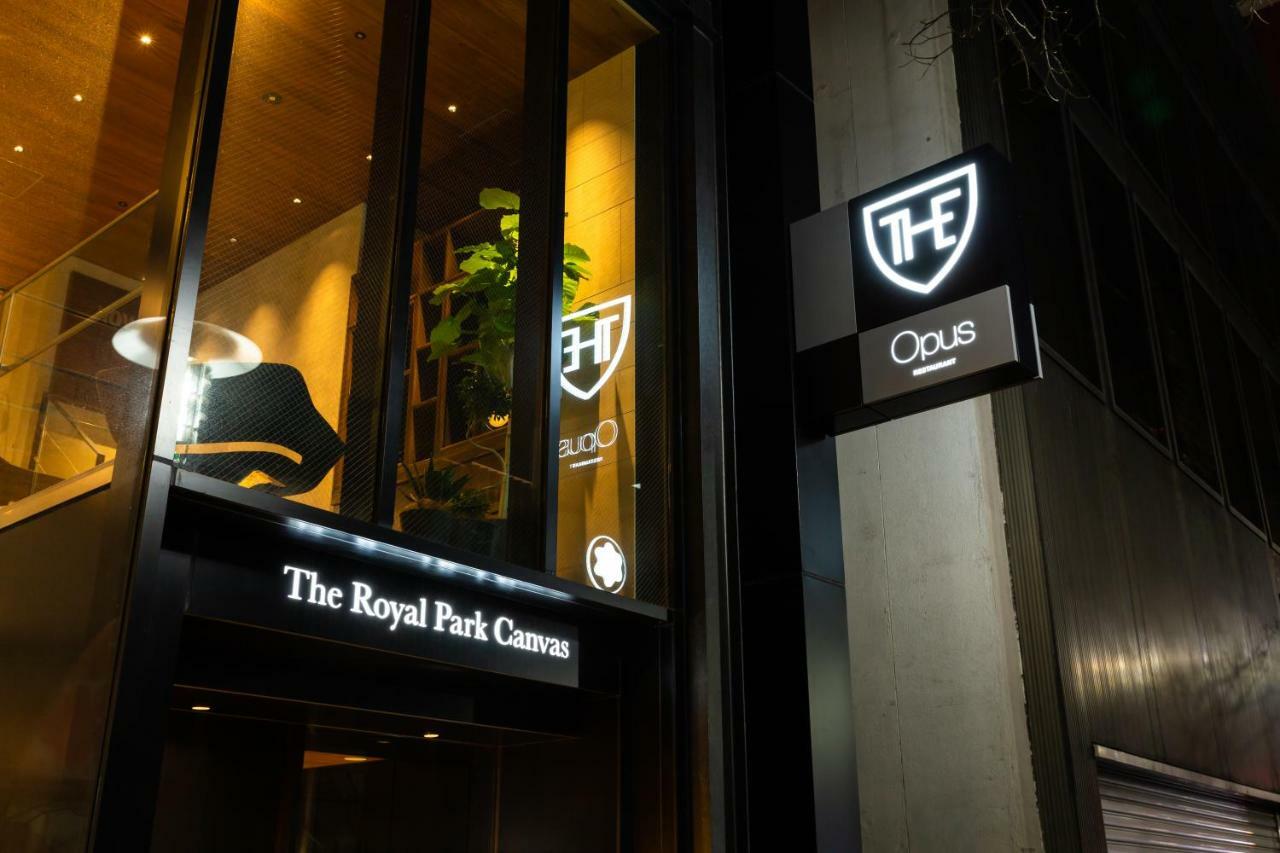 The Royal Park Canvas - Ginza 8 Tokio Zewnętrze zdjęcie